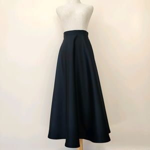 Cache A-line Maxi Formal Skirt
